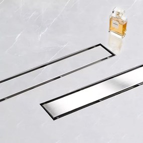Odtokový žľab REA NEOX 100 cm, brúsený nikel