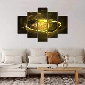 Moderný abstraktný obraz (150x105 cm)