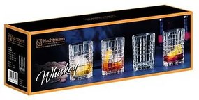 Nachtmann SQUARE poháre na whisky 345, 4 ks
