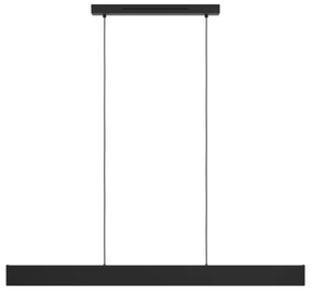 Eglo 31433 - LED RGBW Stmievateľný luster na lanku ANDREAS-Z LED/38W/230V čierna