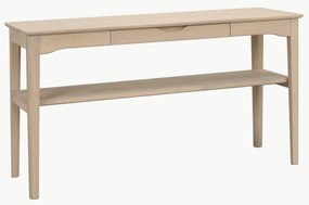 Konzolový stolík z dubového dreva Markham