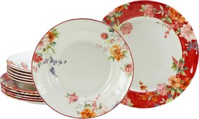 XXXLutz JEDÁLENSKÝ SERVIS Crimson 12-dielne - Online Only bytové doplnky - 007768068401