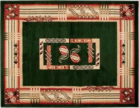 TA Koberec C766A ZELENÝ ATLAS PP Rozmer: 60x100 cm