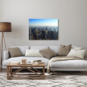 Obraz - Manhatten vo dne (70x50 cm)