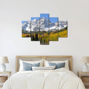 Obraz - Maroon Peak (150x105 cm)