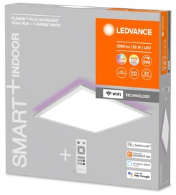 LEDVANCE SMART+ WiFi Planon Plus 45 x 45 cm biela