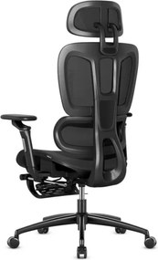 Herná stolička Combat 7.9 Black