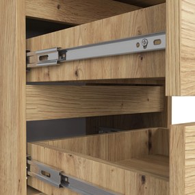 Komoda CL6 40 cm dub artisan