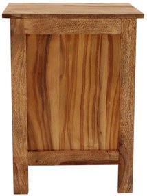 furniture-nabytek.cz - Masívny nočný stolík z dreva palisander 45x40x60