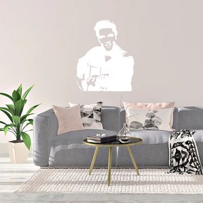 Sablio Samolepka na stenu: Elvis Presley 2 - 48x60 cm