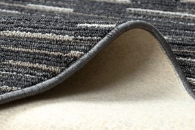 Okrúhly koberec LIBRA grafit 165