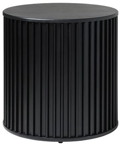 Okrúhly odkladací stolík ø 60 cm Siena – Unique Furniture