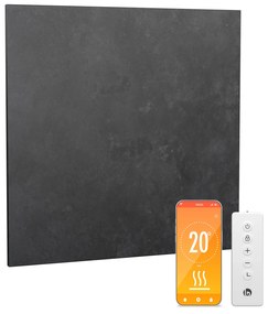 Heat Square, Infračervené vykurovanie, WiFi ovládanie, 350 W, IP44