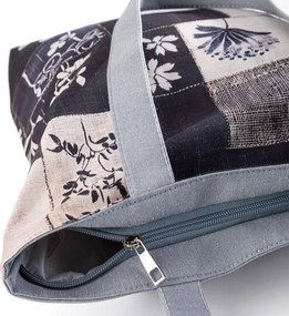 Dámska potlačená taška DENIM