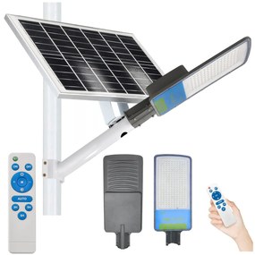 BERGE LED solárna pouličná lampa 120W CASABLANCA