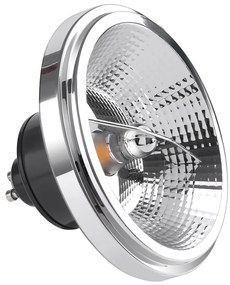 Ecolamp Halogénová LED žiarovka GU10 neutrálna 4000k 10,5w 550 lm čierna