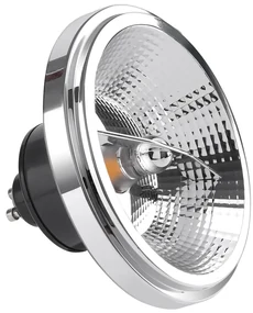 Halogénová LED žiarovka GU10 neutrálna 4000k 10,5w 550 lm čierna
