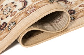 TA Koberec Z835C SVETLO BÉŽOVÁ EUFRAT BGX Rozmer: 70X140 cm