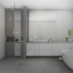 Briloner 7039034-SADA 3×LED Kúpeľňové podhľadové svietidlo 3×LED/5 W/230 V IP44 matný chróm