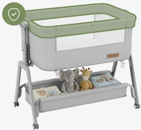 Detská prenosná postieľka 3v1 Dream 50 svetlosivá
