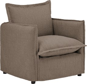 XXXLutz KRESLO, textil, hnedá Livetastic - Online Only obývacie izby - 001968012520