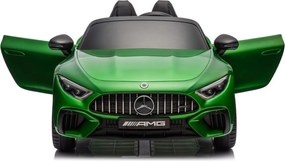 LEAN CARS Autobatérie Mercedes AMG SL63 zelená