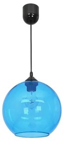 Luminex Luster na lanku BOLL 1xE27/60W/230V LU0045