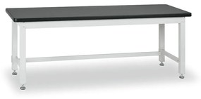 Pracovný stôl do dielne BL, MDF + PVC doska, nosnosť 1000 kg, 2100 mm