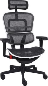 Herná stolička Ergohuman 2 Ultra ST Aurora White