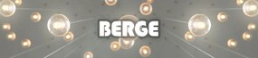 BERGE Prisadený štvorcový LED panel 12W - 1320lm - neutrálna farba