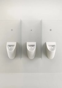 GSI GSI, COMMUNITY urinál so zakrytým prívodom vody, biela ExtraGlaze, 769511