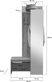 Predsieňová stena Torino