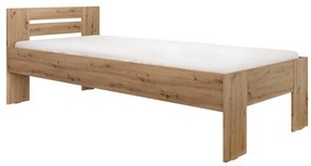 Jednolôžková posteľ 90x200 cm Boyard (dub artisan). Vlastná spoľahlivá doprava až k Vám domov. 1119503