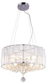 Globo 15091H - Krištáľový luster na lanku WALLA 4xE14/40W/230V