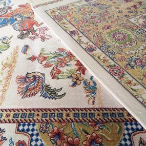 Koberec Exkluzívny Qum Silk 10 krémový