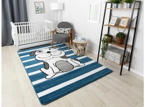 Koberec PETIT PUPPY PSÍK nebeský