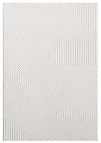 Dekorstudio Moderný koberec LOUNGE 0632 - krémový Rozmer koberca: 120x170cm