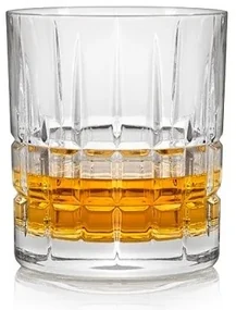 Crystal Bohemia DOVER poháre na whisky 320 ml, 6 ks