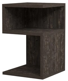 Odkladací stolík Carol Anthracite