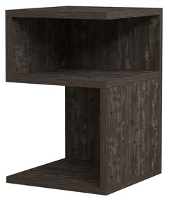 Odkladací stolík Carol Anthracite
