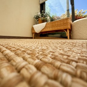 Balta, Kusový koberec Jack 28805-050 - na von aj na doma, 80x150, béžová, chodba / predsieň