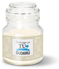Sablio Sviečka Ďakujem za tú najlepšiu svokru - 120 g