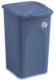STEFANPLAST Kôš na bielizeň Primavera 38 l, modrý