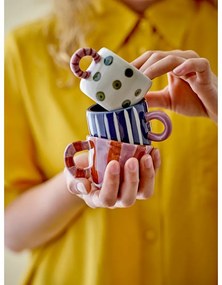 Zelená šálka na espresso z kameniny 115 ml Nini – Bloomingville