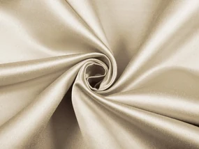 Biante Saténový štvorcový obrus polyesterový Satén LUX-L054 Latte 130x130 cm