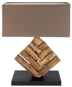 Moderná stolná lampa do obývačky TRIBE