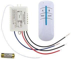 APT BEZDRÁTOVÝ VYPÍNAČ 230V 1 KANÁL