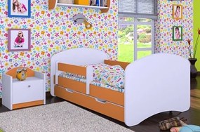 Detská posteľ so šuplíkom 180x90cm HAPPY bez motívu