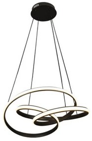 LED Stmievateľný luster na lanku LED/85W/230V 3000-6500K pr. 49 cm + diaľkové ovládanie