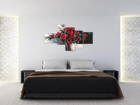 Obraz ruží na stenu